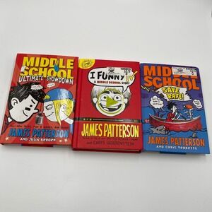 Middle School James Patterson‎ I Funny TV Ultimate Showdown Save Rafe Books